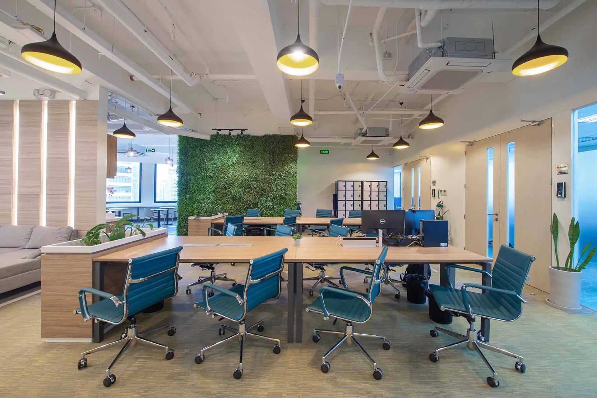 The Company Philippines — Makati workspace hero